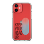 Slim Protection Case［ オリジナル - ドットオーバーレイ - KEEP YOUR HEAD UP/A ］