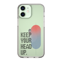 Slim Protection Case［ オリジナル - ドットオーバーレイ - KEEP YOUR HEAD UP/A ］