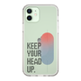 Slim Protection Case［ Original - Dot Overlay - KEEP YOUR HEAD UP/A ］