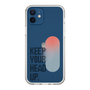 Slim Protection Case［ Original - Dot Overlay - KEEP YOUR HEAD UP/A ］