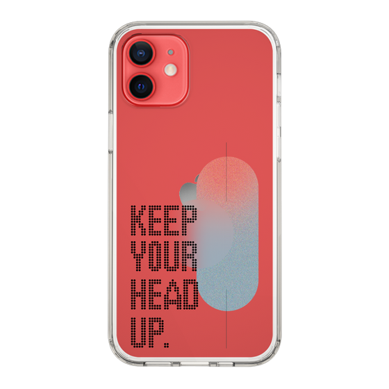 Slim Protection Case［ Original - Dot Overlay - KEEP YOUR HEAD UP/A ］