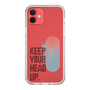 Slim Protection Case［ Original - Dot Overlay - KEEP YOUR HEAD UP/A ］