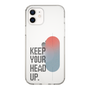 Slim Protection Case［ Original - Dot Overlay - KEEP YOUR HEAD UP/A ］