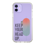 Slim Protection Case［ Original - Dot Overlay - KEEP YOUR HEAD UP/A ］