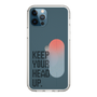 Slim Protection Case［ Original - Dot Overlay - KEEP YOUR HEAD UP/A ］