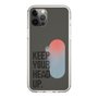 Slim Protection Case［ Original - Dot Overlay - KEEP YOUR HEAD UP/A ］