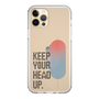 Slim Protection Case［ Original - Dot Overlay - KEEP YOUR HEAD UP/A ］