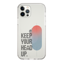 Slim Protection Case［ Original - Dot Overlay - KEEP YOUR HEAD UP/A ］