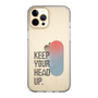 Slim Protection Case［ Original - Dot Overlay - KEEP YOUR HEAD UP/A ］