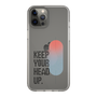 Slim Protection Case［ Original - Dot Overlay - KEEP YOUR HEAD UP/A ］