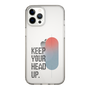 Slim Protection Case［ Original - Dot Overlay - KEEP YOUR HEAD UP/A ］