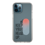 Slim Protection Case［ Original - Dot Overlay - KEEP YOUR HEAD UP/A ］