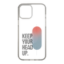 Slim Protection Case［ Original - Dot Overlay - KEEP YOUR HEAD UP/A ］