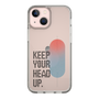 Slim Protection Case［ オリジナル - ドットオーバーレイ - KEEP YOUR HEAD UP/A ］