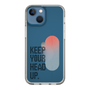 Slim Protection Case［ オリジナル - ドットオーバーレイ - KEEP YOUR HEAD UP/A ］
