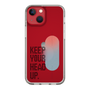 Slim Protection Case［ オリジナル - ドットオーバーレイ - KEEP YOUR HEAD UP/A ］