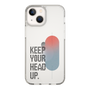 Slim Protection Case［ オリジナル - ドットオーバーレイ - KEEP YOUR HEAD UP/A ］
