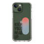 Slim Protection Case［ オリジナル - ドットオーバーレイ - KEEP YOUR HEAD UP/A ］