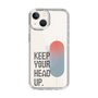 Slim Protection Case［ Original - Dot Overlay - KEEP YOUR HEAD UP/A ］
