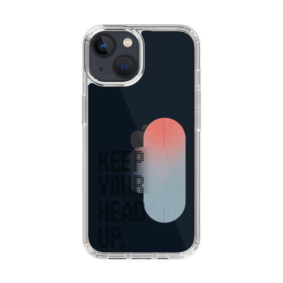 Slim Protection Case［ Original - Dot Overlay - KEEP YOUR HEAD UP/A ］
