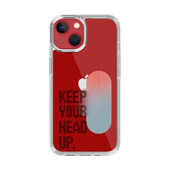 Slim Protection Case［ Original - Dot Overlay - KEEP YOUR HEAD UP/A ］