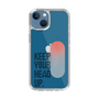 Slim Protection Case［ Original - Dot Overlay - KEEP YOUR HEAD UP/A ］