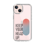 Slim Protection Case［ Original - Dot Overlay - KEEP YOUR HEAD UP/A ］
