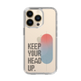 Slim Protection Case［ Original - Dot Overlay - KEEP YOUR HEAD UP/A ］