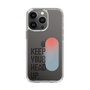 Slim Protection Case［ Original - Dot Overlay - KEEP YOUR HEAD UP/A ］