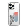 Slim Protection Case［ Original - Dot Overlay - KEEP YOUR HEAD UP/A ］