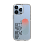 Slim Protection Case［ Original - Dot Overlay - KEEP YOUR HEAD UP/A ］