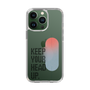 Slim Protection Case［ Original - Dot Overlay - KEEP YOUR HEAD UP/A ］
