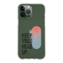 Slim Protection Case［ Original - Dot Overlay - KEEP YOUR HEAD UP/A ］