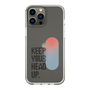 Slim Protection Case［ Original - Dot Overlay - KEEP YOUR HEAD UP/A ］