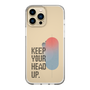 Slim Protection Case［ Original - Dot Overlay - KEEP YOUR HEAD UP/A ］