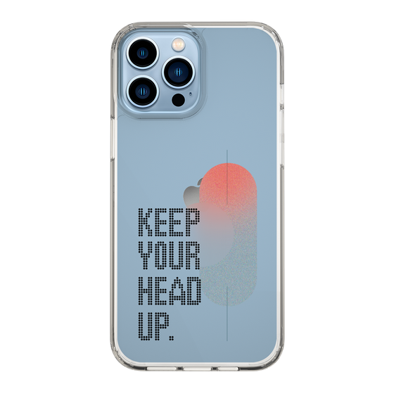 Slim Protection Case［ Original - Dot Overlay - KEEP YOUR HEAD UP/A ］