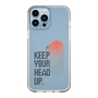 Slim Protection Case［ Original - Dot Overlay - KEEP YOUR HEAD UP/A ］