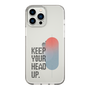 Slim Protection Case［ Original - Dot Overlay - KEEP YOUR HEAD UP/A ］