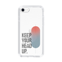 Slim Protection Case［ オリジナル - ドットオーバーレイ - KEEP YOUR HEAD UP/A ］