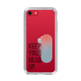 Slim Protection Case［ オリジナル - ドットオーバーレイ - KEEP YOUR HEAD UP/A ］