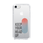 Slim Protection Case［ オリジナル - ドットオーバーレイ - KEEP YOUR HEAD UP/A ］