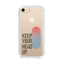 Slim Protection Case［ オリジナル - ドットオーバーレイ - KEEP YOUR HEAD UP/A ］