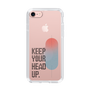 Slim Protection Case［ オリジナル - ドットオーバーレイ - KEEP YOUR HEAD UP/A ］