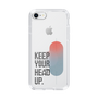 Slim Protection Case［ オリジナル - ドットオーバーレイ - KEEP YOUR HEAD UP/A ］