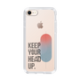 Slim Protection Case［ オリジナル - ドットオーバーレイ - KEEP YOUR HEAD UP/A ］