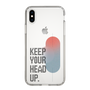 Slim Protection Case［ Original - Dot Overlay - KEEP YOUR HEAD UP/A ］