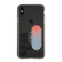 Slim Protection Case［ Original - Dot Overlay - KEEP YOUR HEAD UP/A ］