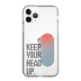 Slim Protection Case［ Original - Dot Overlay - KEEP YOUR HEAD UP/A ］