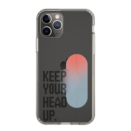 Slim Protection Case［ Original - Dot Overlay - KEEP YOUR HEAD UP/A ］