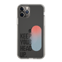 Slim Protection Case［ Original - Dot Overlay - KEEP YOUR HEAD UP/A ］